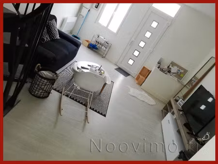 vente maison type appartement restauré