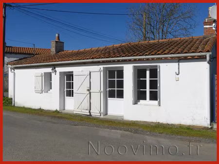 vente maison 2 pièces 43m2 avec dépendance