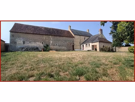 vente grande batisse 150 m² sur parcelle de 8000 m²