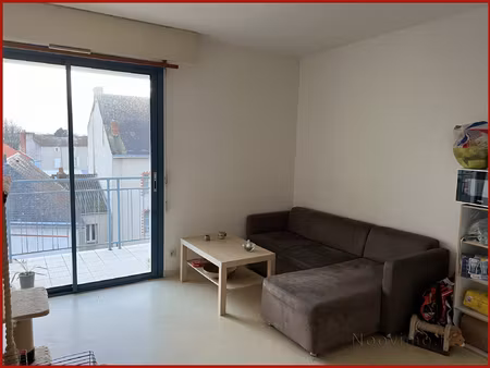 vente appartement t1 au coeur de machecoul avec balcon