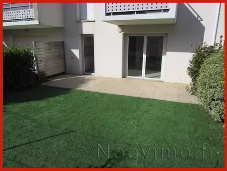 vente appartement rdc 3 pieces 60 m² piriac