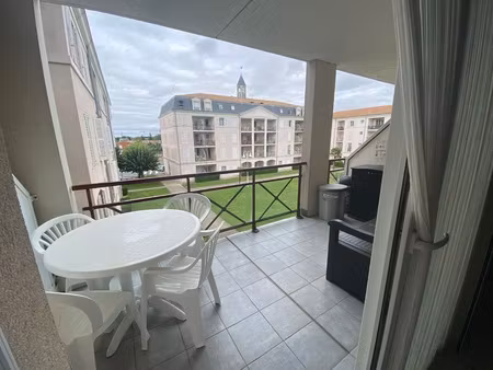 vente studio classe 3* avec terrasse et parking - ideal investissement locatif saisonnier