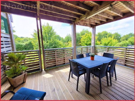 vente bel appartement 2 chambres 66m²