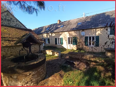 vente sur plus de 3 hectares  400m² de dépendances