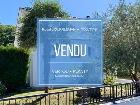 vente confort et modernité  à proximité des bords de sèvre