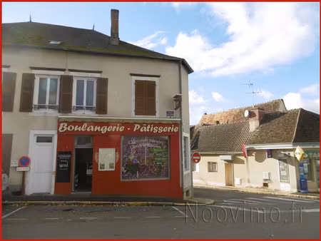 vente immeuble comprenant commerce de boulangerie et logement
