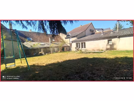 vente ensemble à fort potentiel maison et ancien commerce