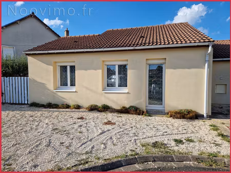 vente plain pied 3ch garage jardin connerré