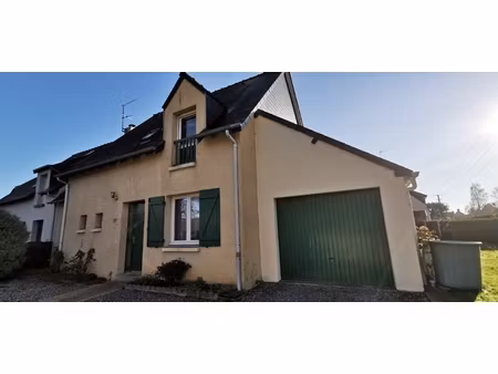 vente contemporaine 4 chambres avec garage et jardin