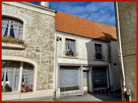 vente local commercial ou maison d’habitation