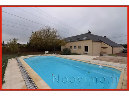 vente maison familiale avec piscine de 176m².