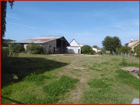 vente maison au calme avec 5 hectares. 5 ch. 700 m2 de dépendances (hangars  garages  gran