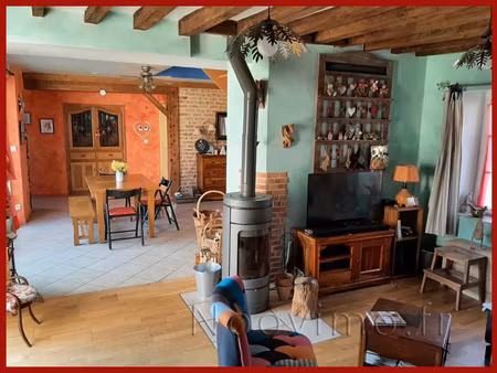 vente maison de 6 chambres et 1 bureau