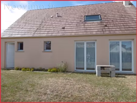 vente pavillon plain-pied 2013.1 ch. garage. terrain de 400 m2