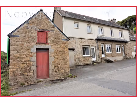 vente maison de bourg  130m²  à rénover.