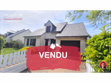 vente maison 106 m² de 3 chambres 1 bureau à carquefou