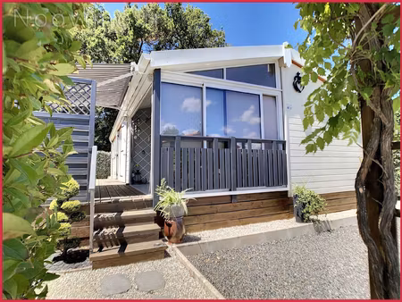 vente chalet 2 chambres à 5mn de brétignolles sur mer