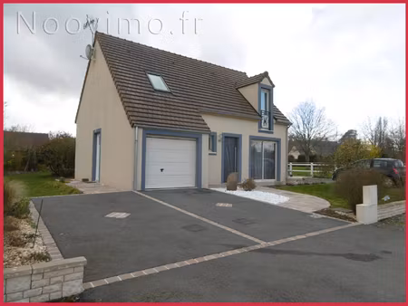 vente pavillon 88 m2 de 2006. 2 à 3 chambres. garage car-port chalet sur 765 m2 de terrain