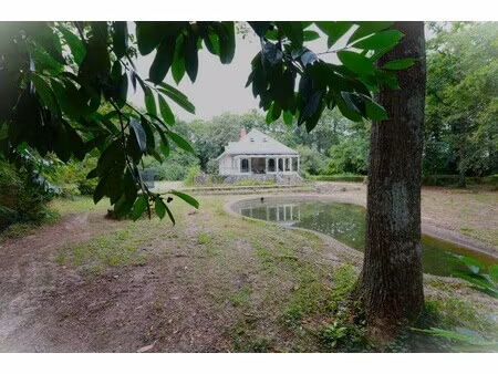 vente superbe propriété sur parc de 6 4 hectares