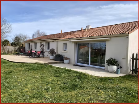 vente maison plain pied