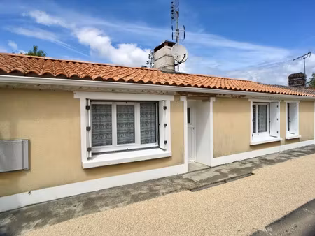 vente maison 2 chambres ideale pied a terre ou premiere acquisition