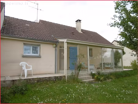 vente pavillon plain-pied de 2000. 1 ch. véranda. 500m2 de terrain