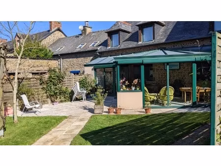 vente exclusite feins sous offre maison 3 ch à 5 min gare montreuil sur ille- plein sud