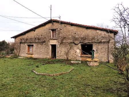 vente ancien corps de ferme a renover