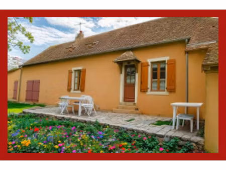 vente fermette 2 chambres 1500 m2 de terrain clos. garage.puits .50 m2 de dépendances