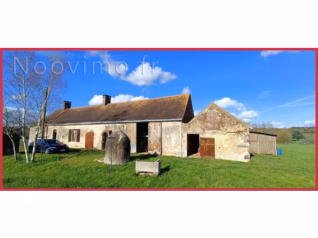 vente fermette longère à rénover sur deux hectares
