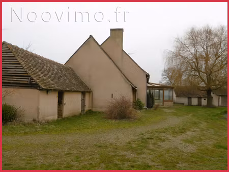 vente fermette de 137 m2 4 ch sur 2318 m2 de terrain