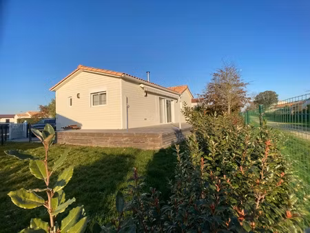 vente maison ossature bois à 5 mn de brétignolles sur mer