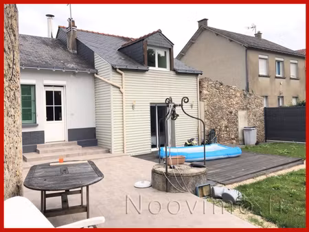 vente maison 123 m² 4 pieces 3 chambres