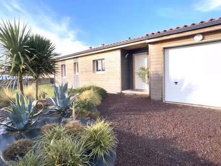 vente maison 3 chambres à 5mn de brétignolles sur mer