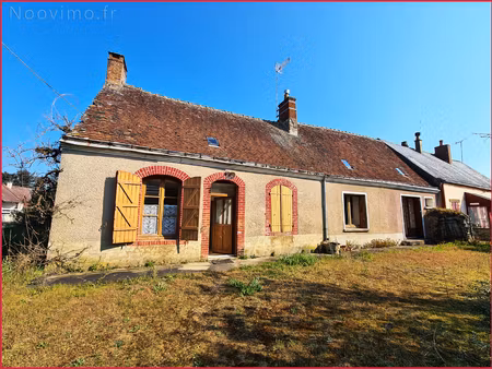 vente maison de bourg 77 m2 à restaurer plain-pied. terrain 865 m2