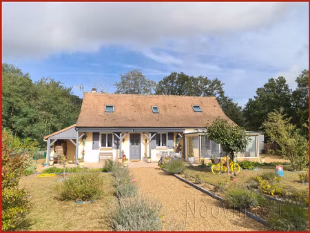 vente maison le luart