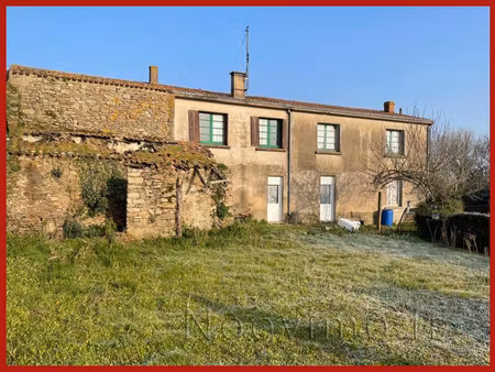 vente longere 160m² sur 3300m2 avec travaux + dependances