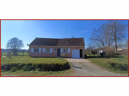 vente pavillon plain pied de 4 chambres sur 1225m² de terrain