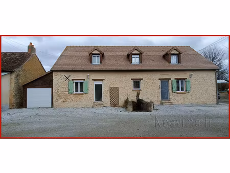 vente maison de campagne 4 chambres garage et dépendances