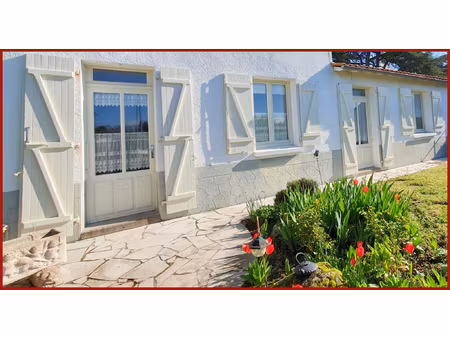 vente charmante maison de plain pied 2 chambres 70m2 avec jardin et garage