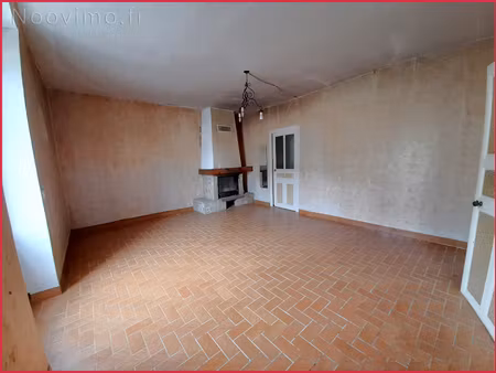 vente maison de bourg a restaurer 4 chambres