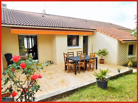 vente maison 4 chambres sur sous sol