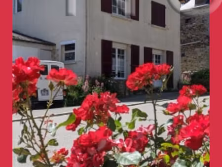 vente exclusivite mouaze maison t6 - 4ch rénovée 125m²