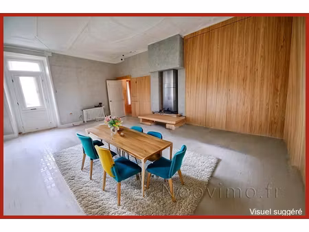 vente maison à renover 3 chambres pannece