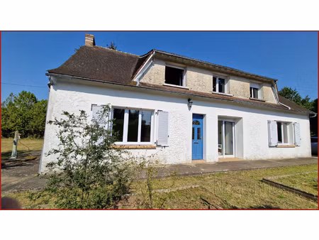 vente parigne le polin maison avec beau potentiel sur environ 3 hectares