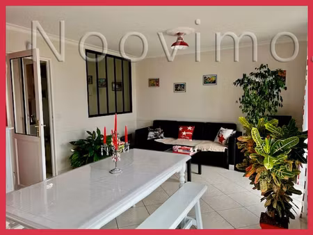 vente charmante maison de plain-pied de 90m2 avec double garage