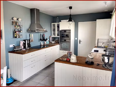 vente maison 115m² 4 chambres + garage sur 900m²