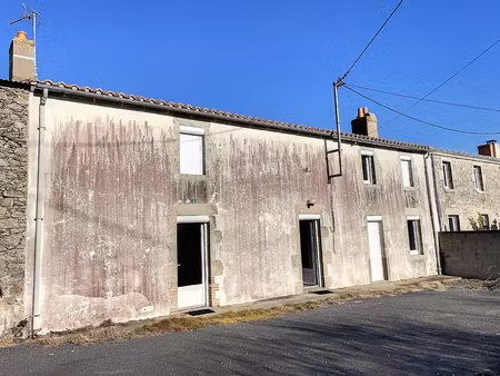 vente maison mitoyenne 180m² sur 1000m²