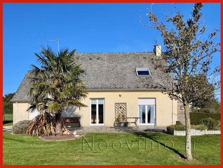 vente maison 4 chambres sur terrain de 840m2