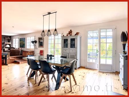 vente maison rénovée 150 m2 très lumineuse